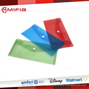 Plastic File envelope Folder Supplies